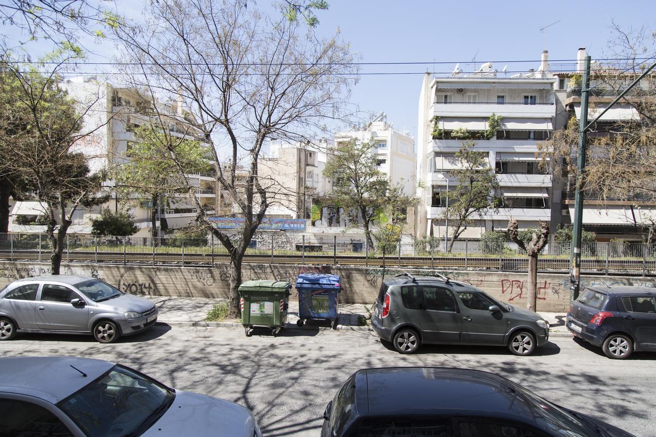 Petite Apartment Athens Luaran gambar