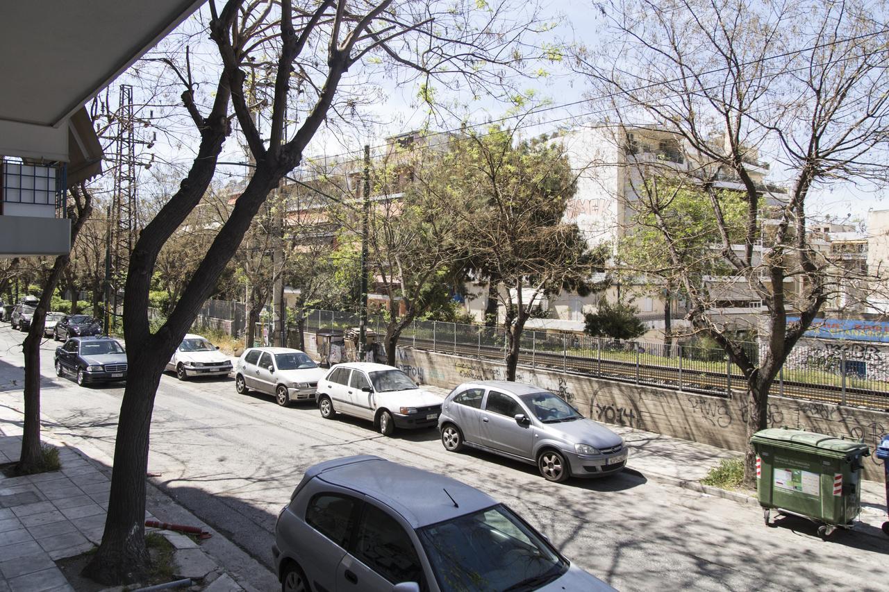 Petite Apartment Athens Luaran gambar